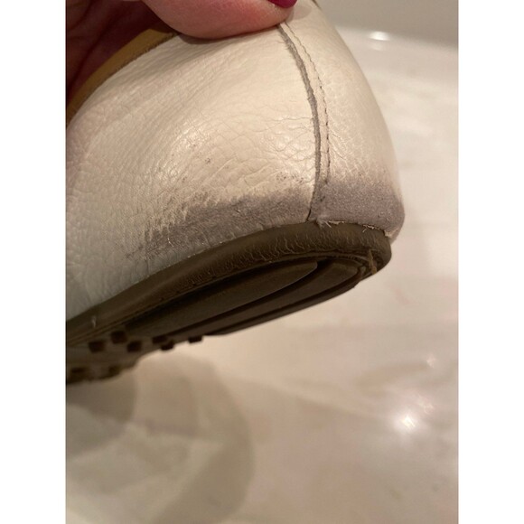 Aerosoles Womens Shoes Size 9.5 Ivory Flats Comfort Supportive Arch Footbed - Picture 7 of 12